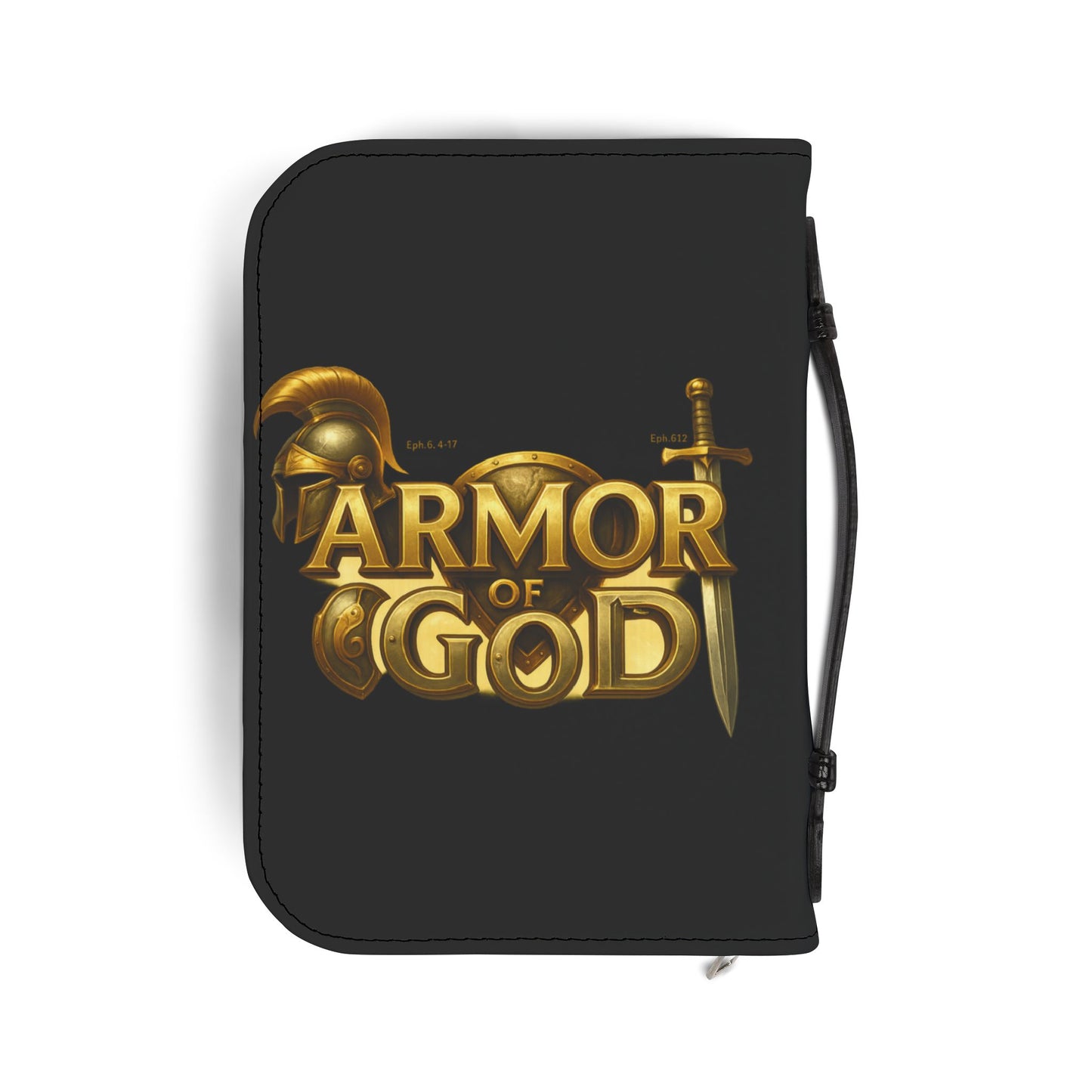 Armor of God Bible Cover - Inspirational Case for Bible, Christian Gift, Faith Journal, Religious Accessory, Church Essentials