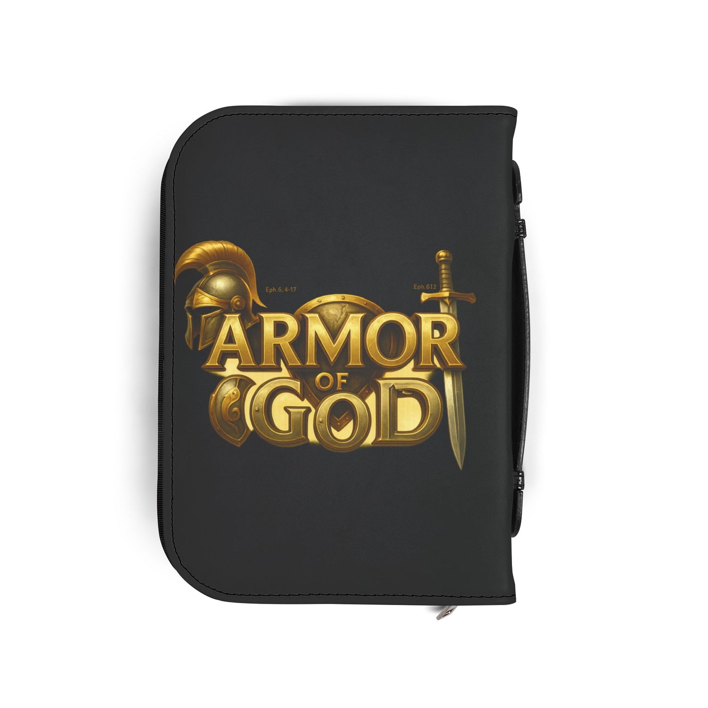 Armor of God Bible Cover - Inspirational Case for Bible, Christian Gift, Faith Journal, Religious Accessory, Church Essentials
