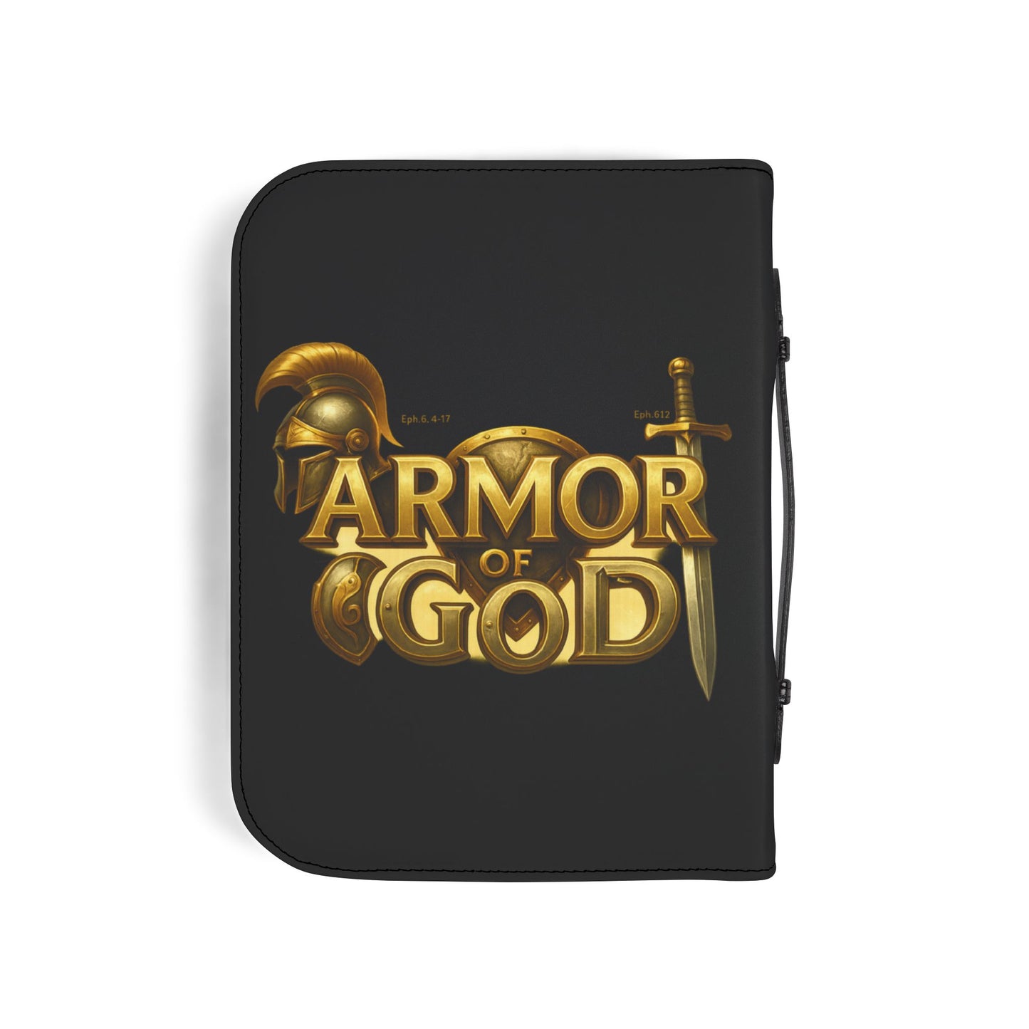 Armor of God Bible Cover - Inspirational Case for Bible, Christian Gift, Faith Journal, Religious Accessory, Church Essentials