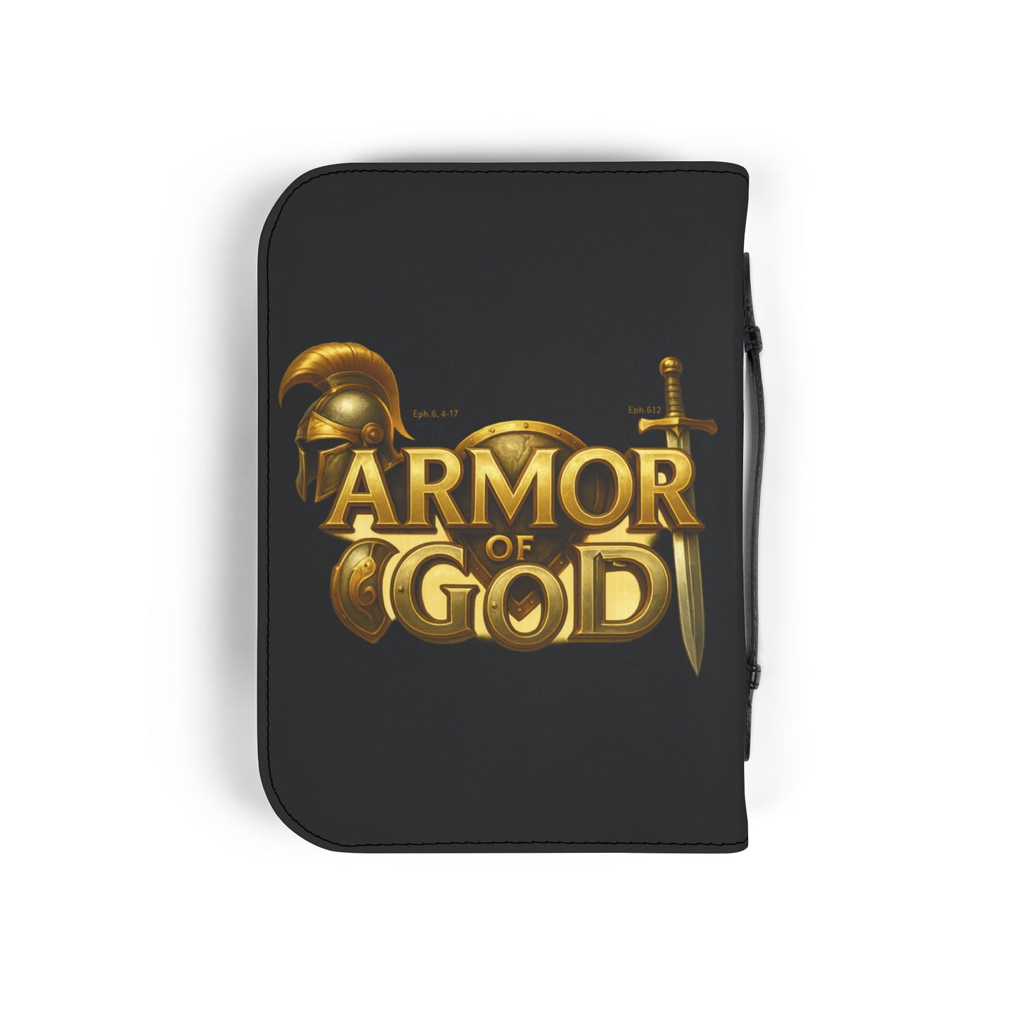 Armor of God Bible Cover - Inspirational Case for Bible, Christian Gift, Faith Journal, Religious Accessory, Church Essentials