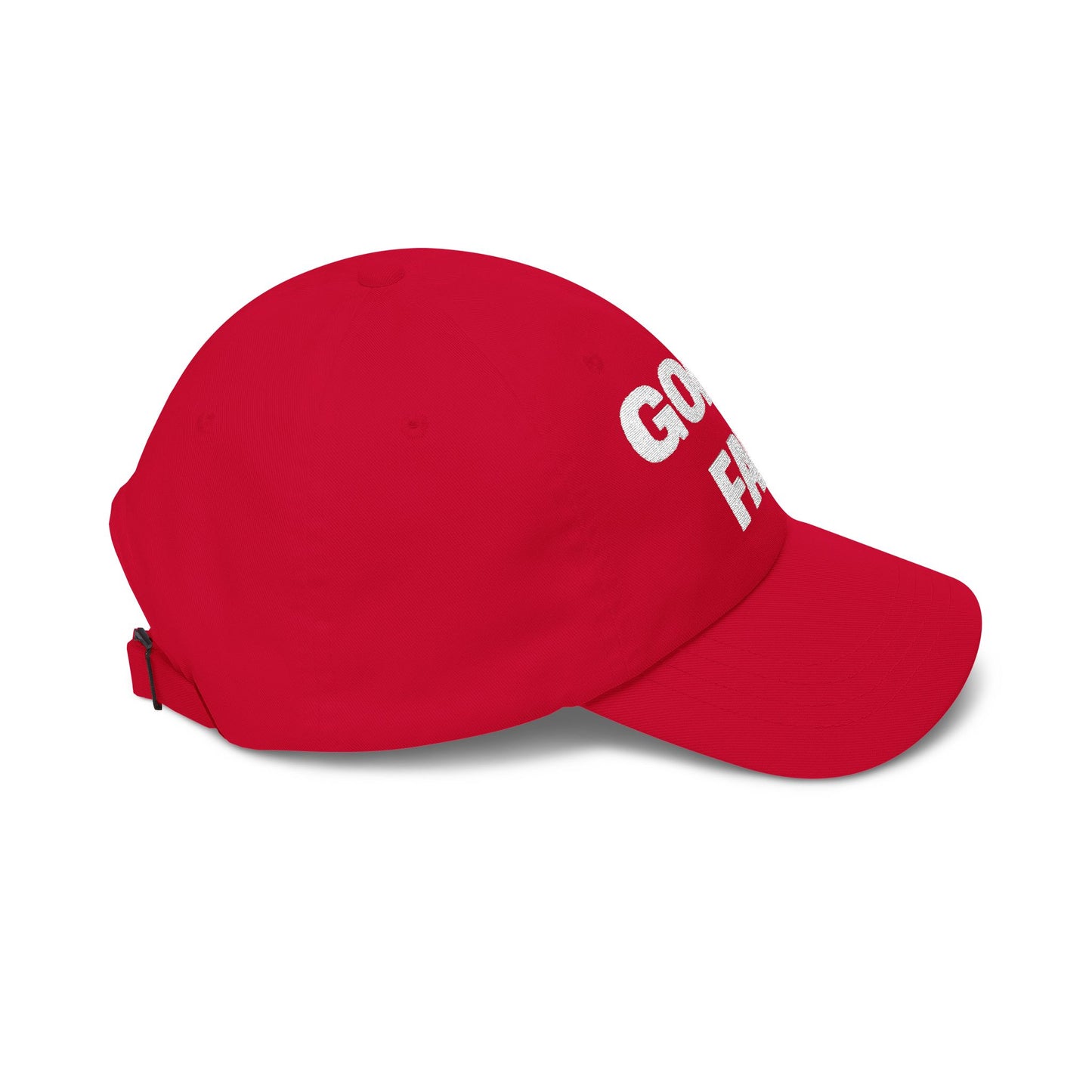 God’s Fav Christian Dad Cap — Embroidered Faith Baseball Hat
