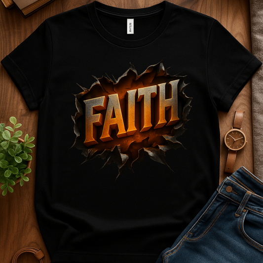 3d Faith Metal V1 - Black