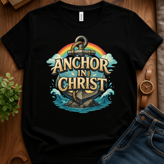 Anchor In Christ V1 - Black