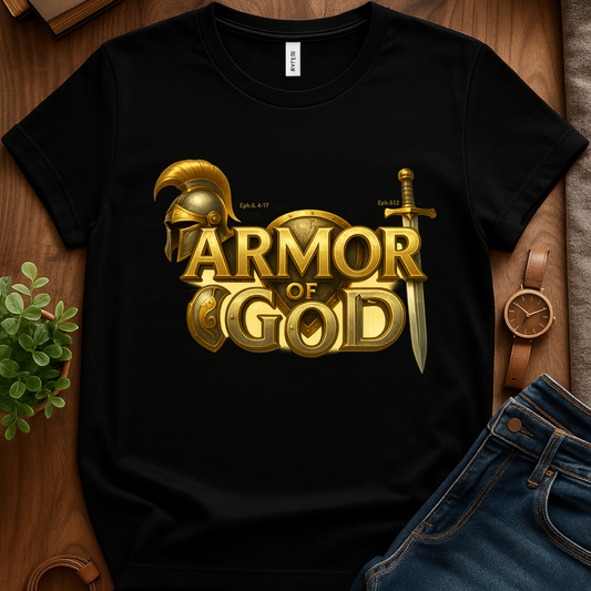 Armor Of God V1 - Black