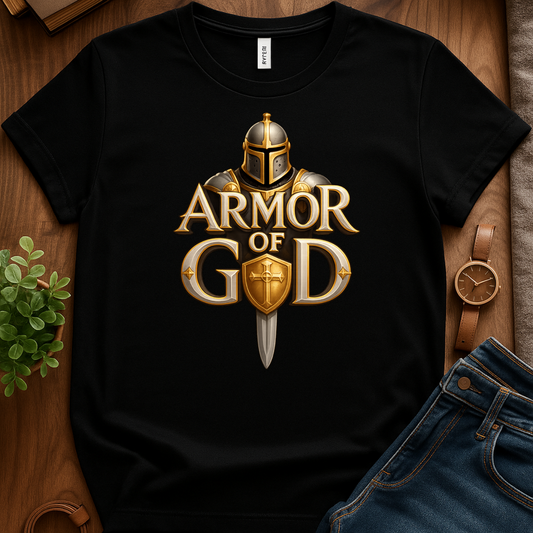 Armor Of God V2 - Black
