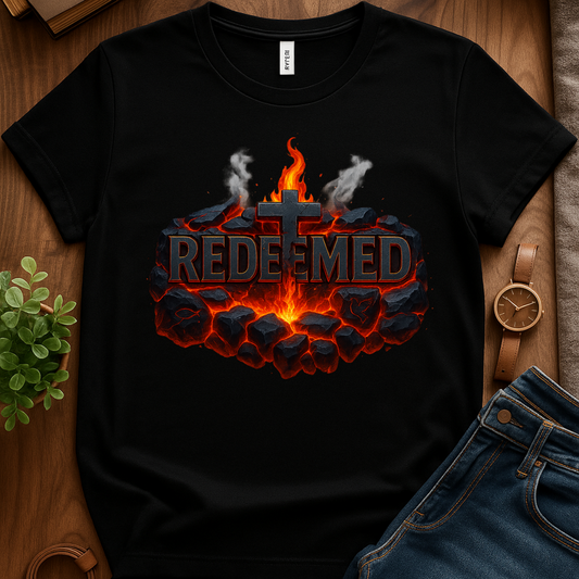 3d Faith Redeemed Metal V1 - Black