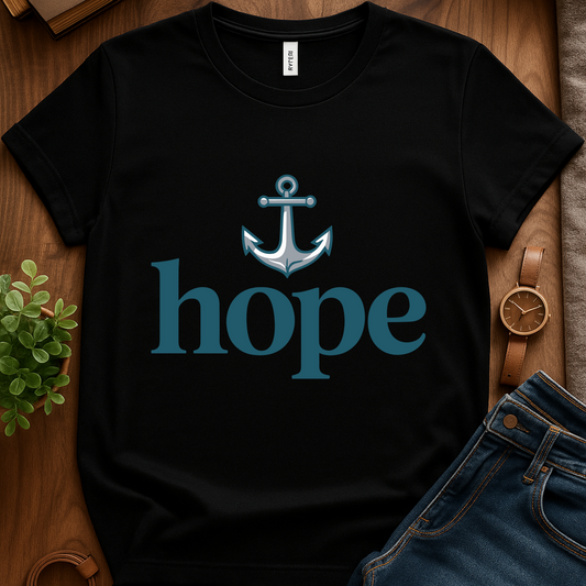 Text Hope V1 - Black