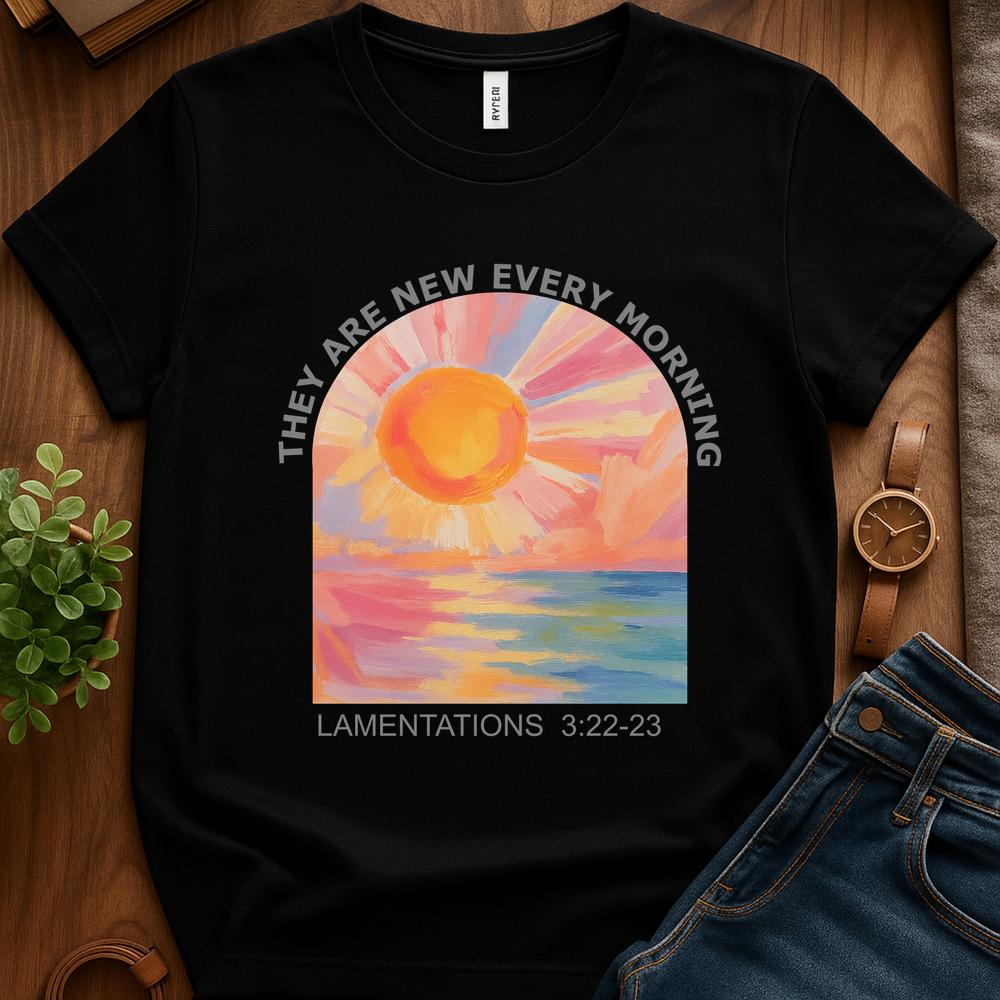 They Are New Every Morning V1 - Black