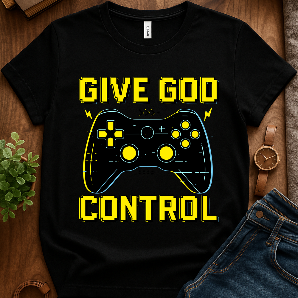 Give God Control V1 - Black