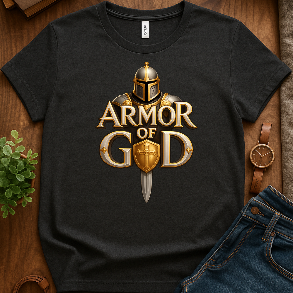 Armor Of God V2 - Dark Heather