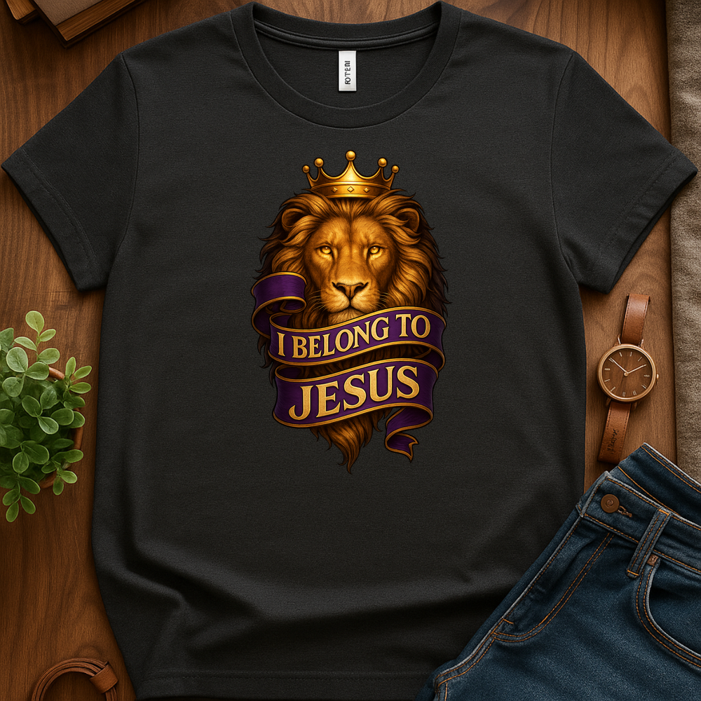 I Belong To Jesus V1 - Dark Heather