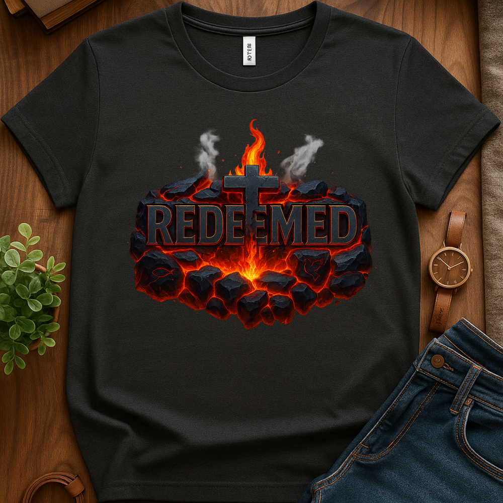 3d Faith Redeemed Metal V1 - Dark Heather
