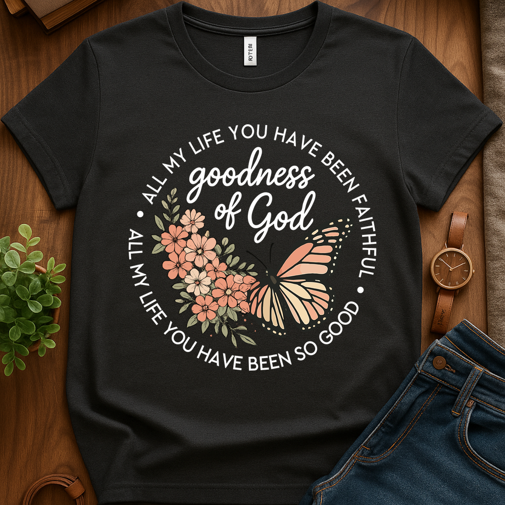 Text Only All My Life Yo Have Been Faithful V1b - Dark Heather