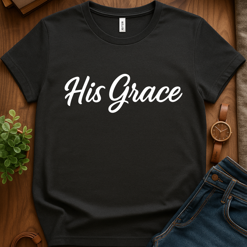 Text Only His Grace Vb - Dark Heather