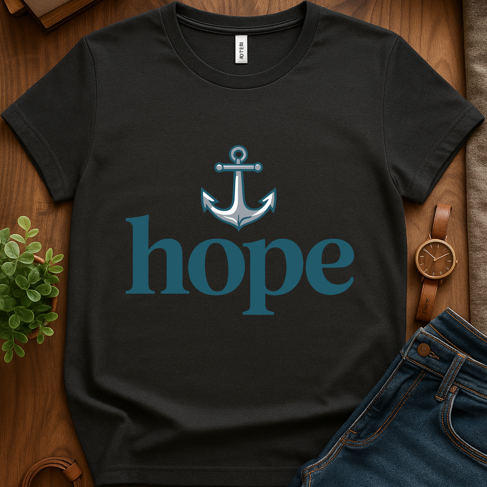 Text Hope V1 - Dark Heather