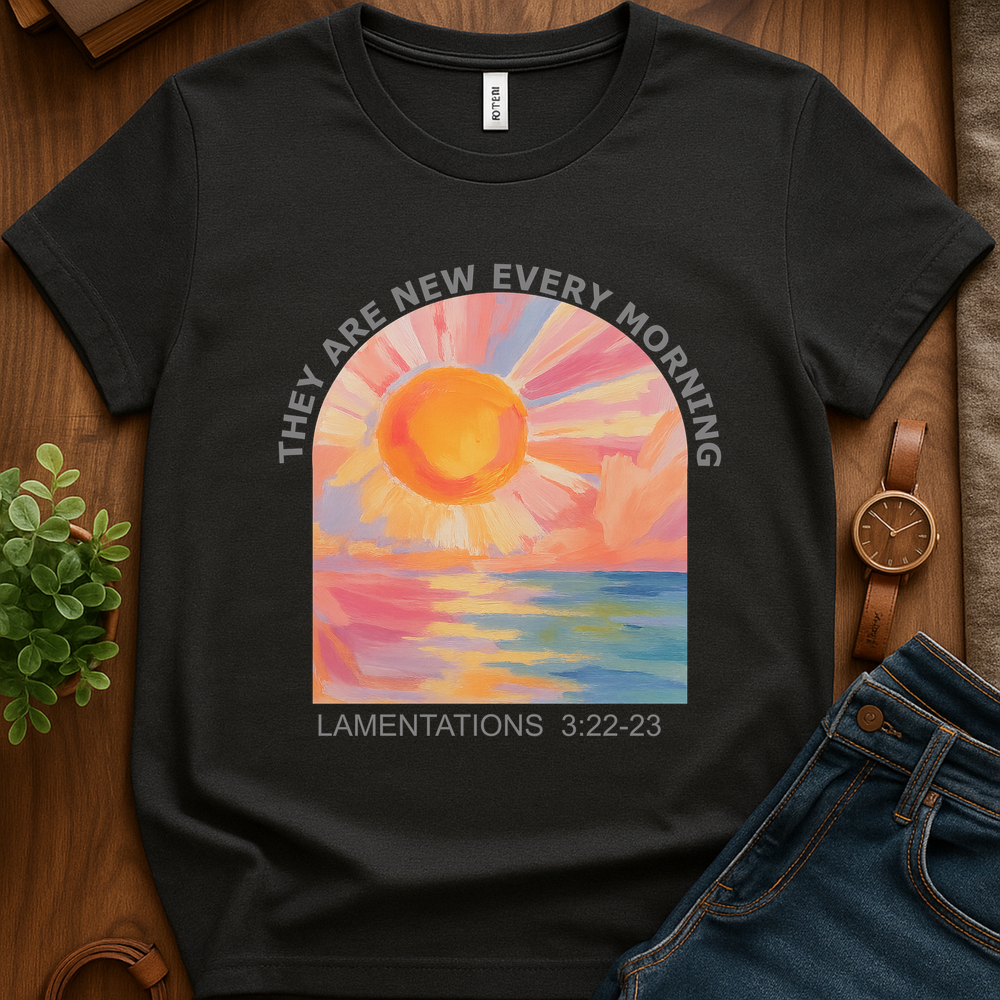 They Are New Every Morning V1 - Dark Heather