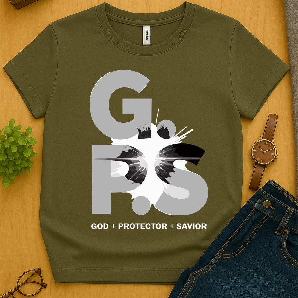 Gps V6 Vb - Heather Military Green