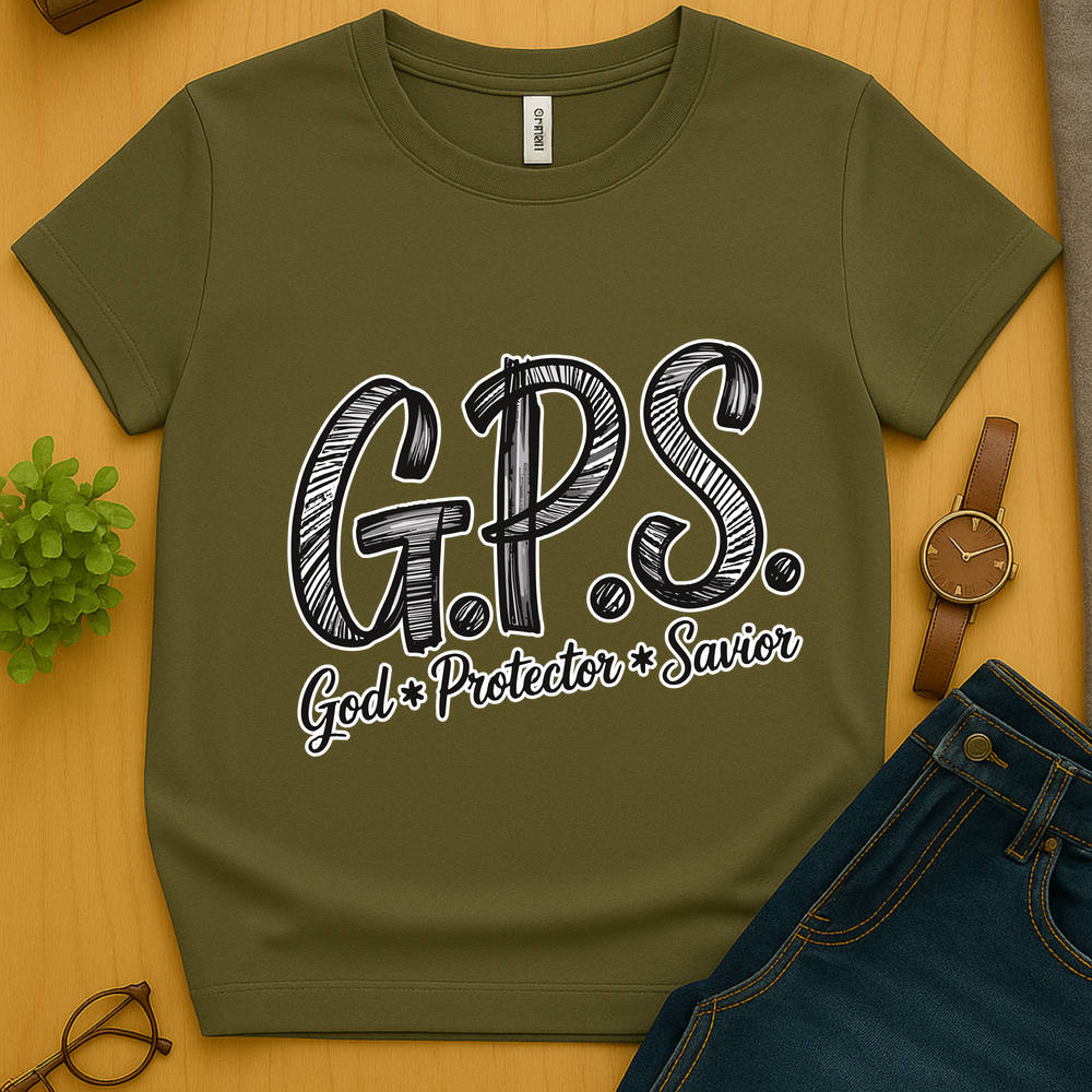 Gps V2b - Heather Military Green