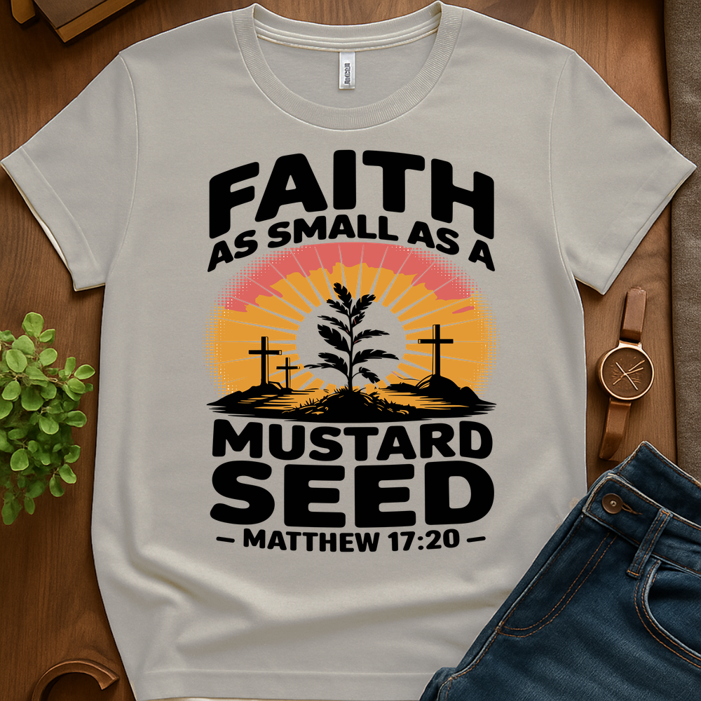 Mustard Seed V1b Print - Ice Grey