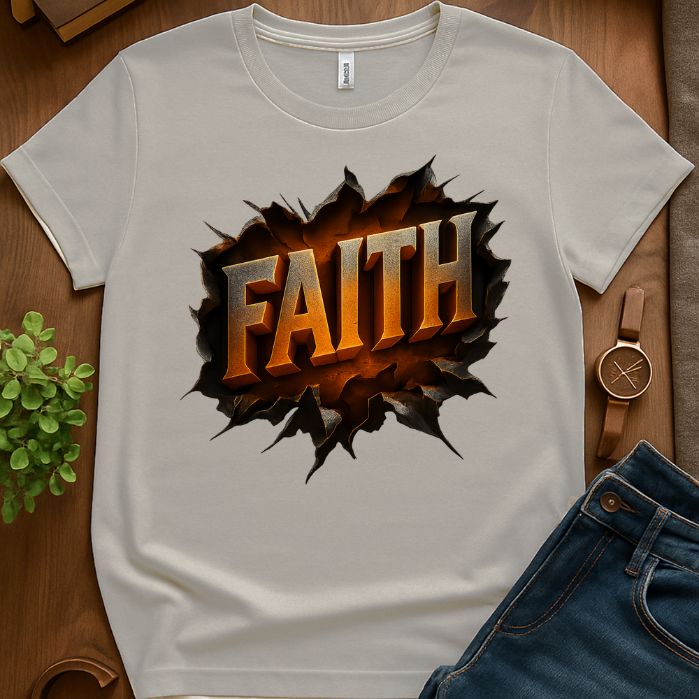 3d Faith Metal V1 - Ice Grey