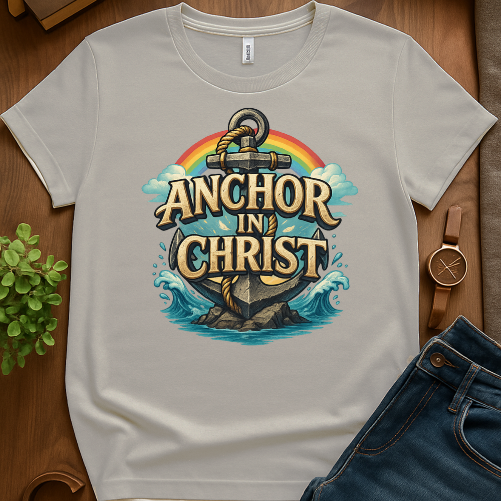 Anchor In Christ V1 - Ice Grey
