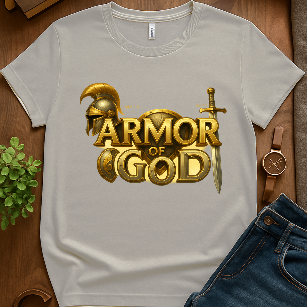 Armor Of God V1 - Ice Grey
