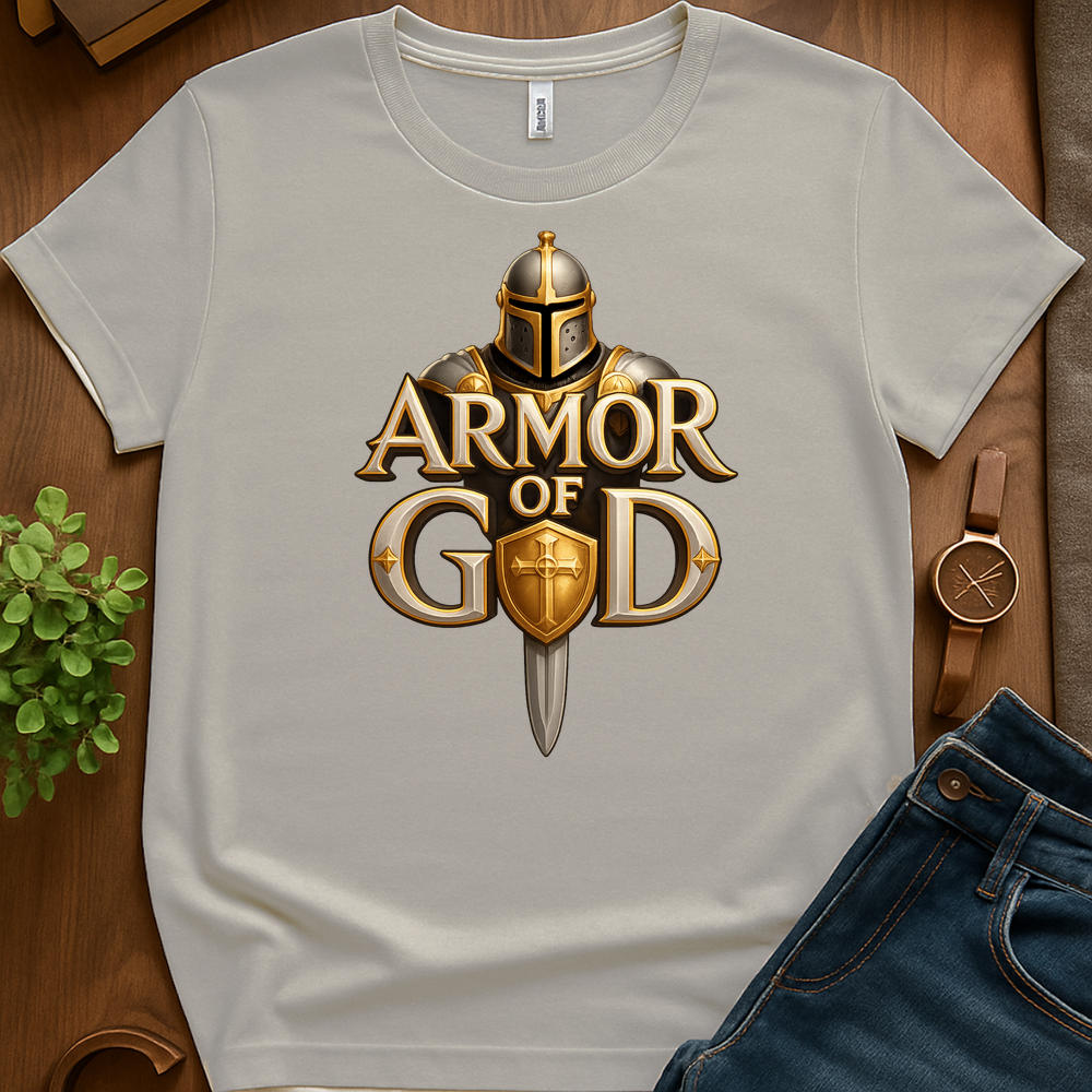 Armor Of God V2 - Ice Grey