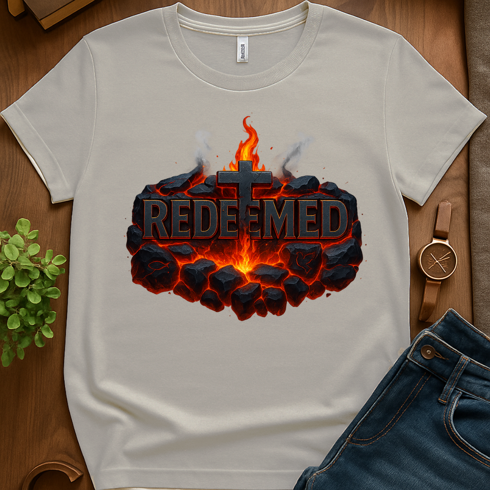 3d Faith Redeemed Metal V1 - Ice Grey