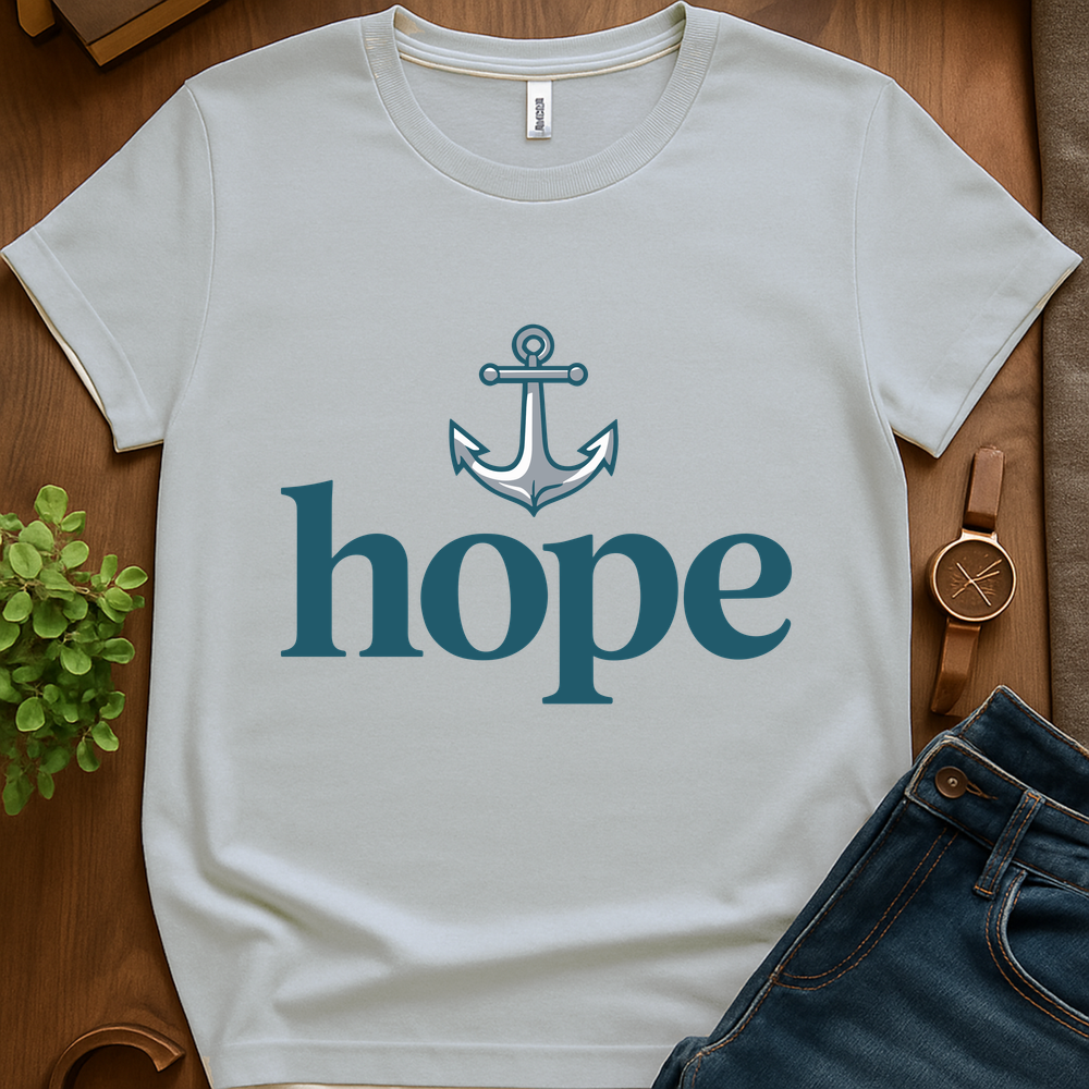 Text Hope V1 - Ice Grey