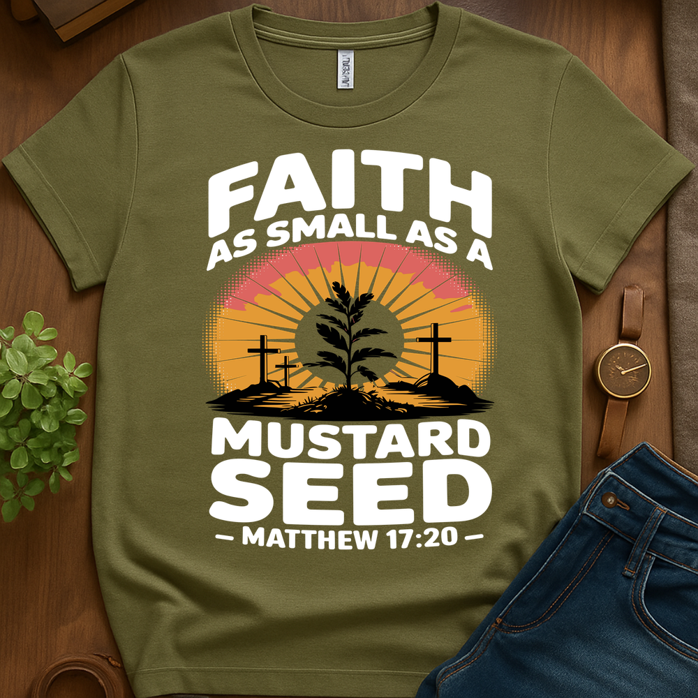 Mustard Seed V1b Print - Military Green