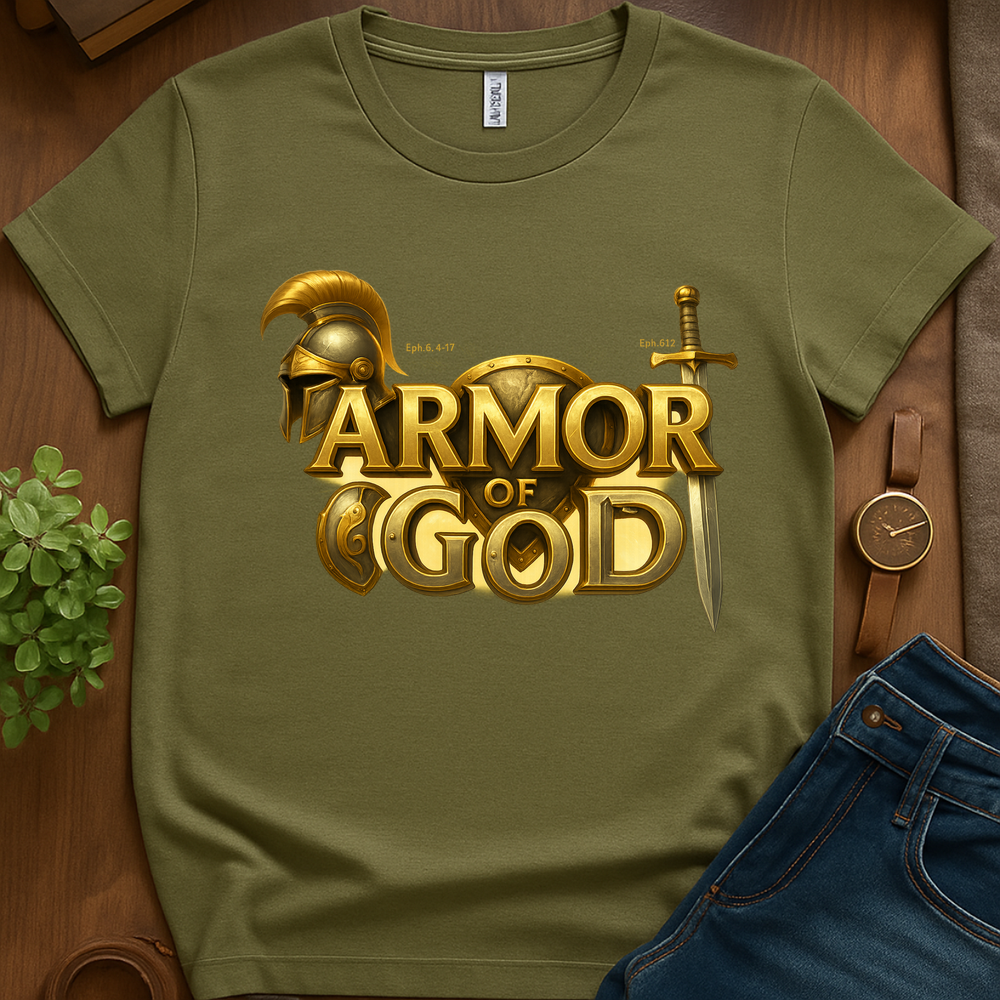 Armor Of God V1 - Military Green
