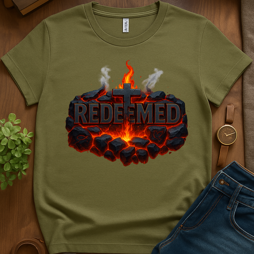 3d Faith Redeemed Metal V1 - Military Green