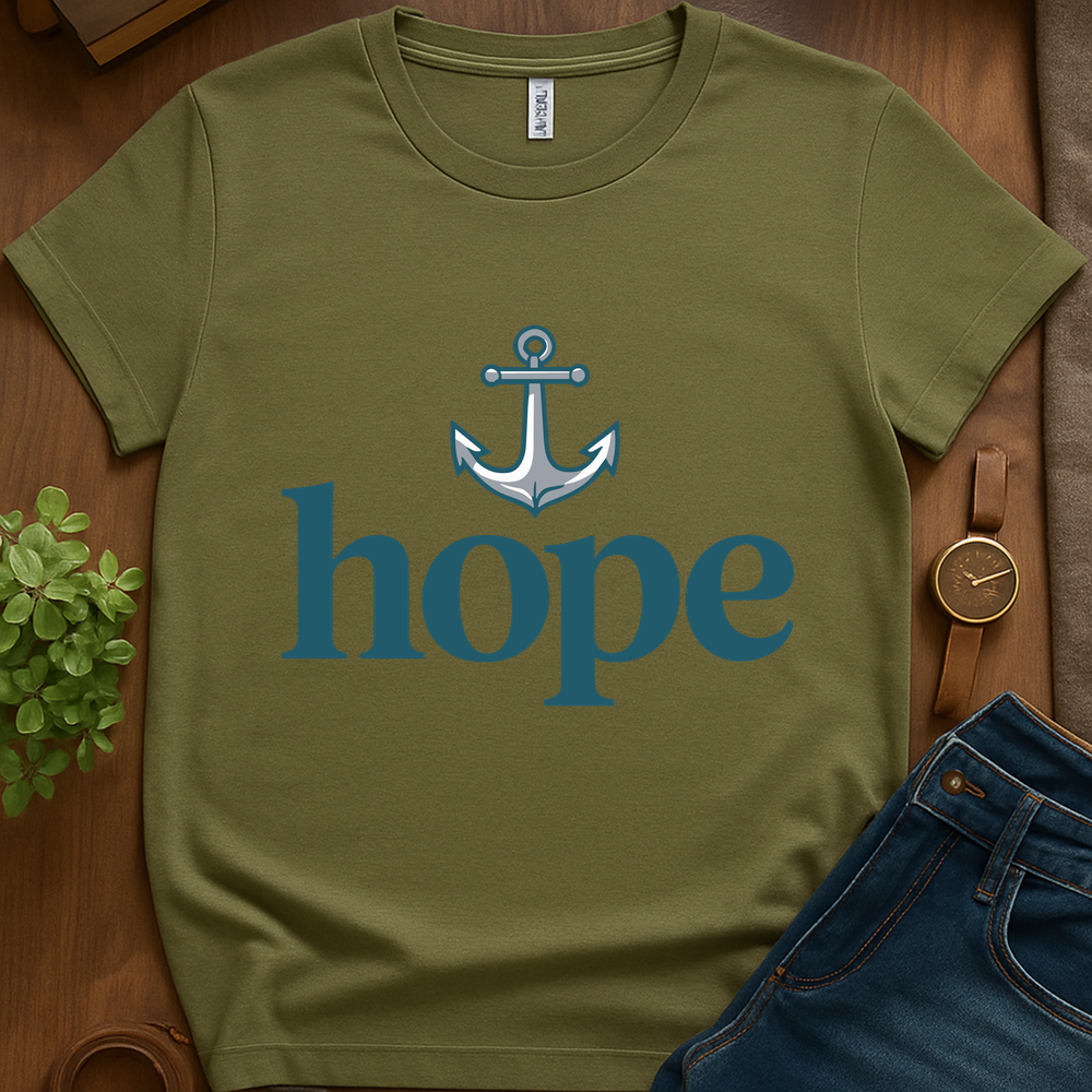 Text Hope V1 - Military Green