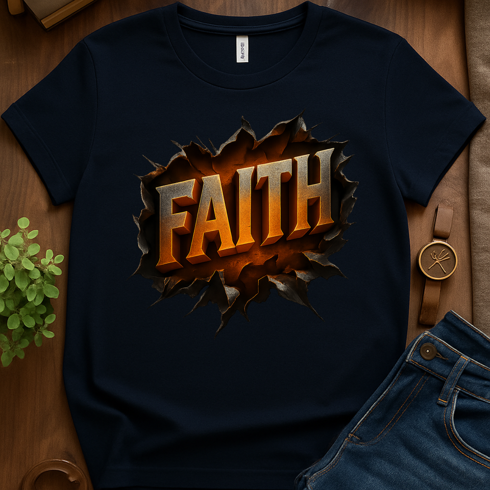 3d Faith Metal V1 - Navy