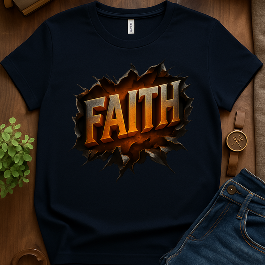 3d Faith Metal V1 - Navy