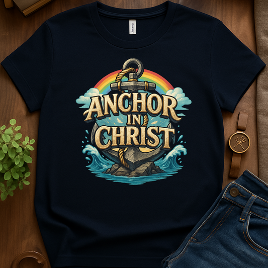 Anchor In Christ V1 - Navy
