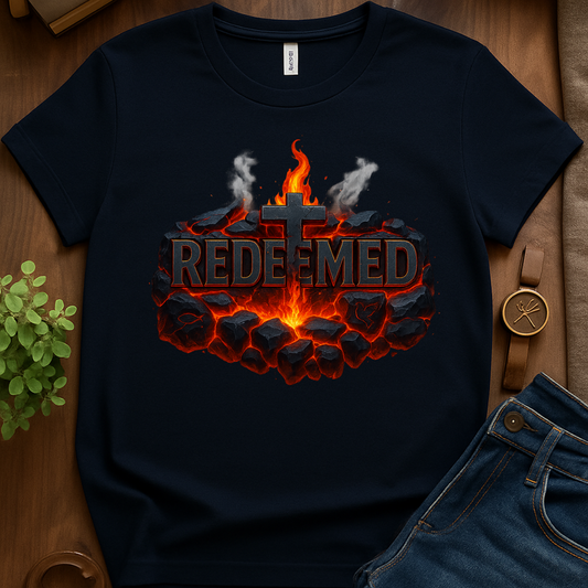 3d Faith Redeemed Metal V1 - Navy