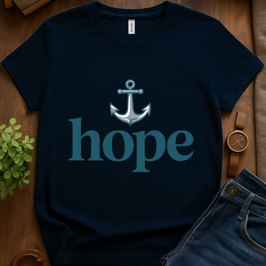 Text Hope V1 - Navy