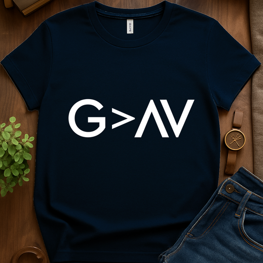 Text Only G Greater Symbols V1b - Navy