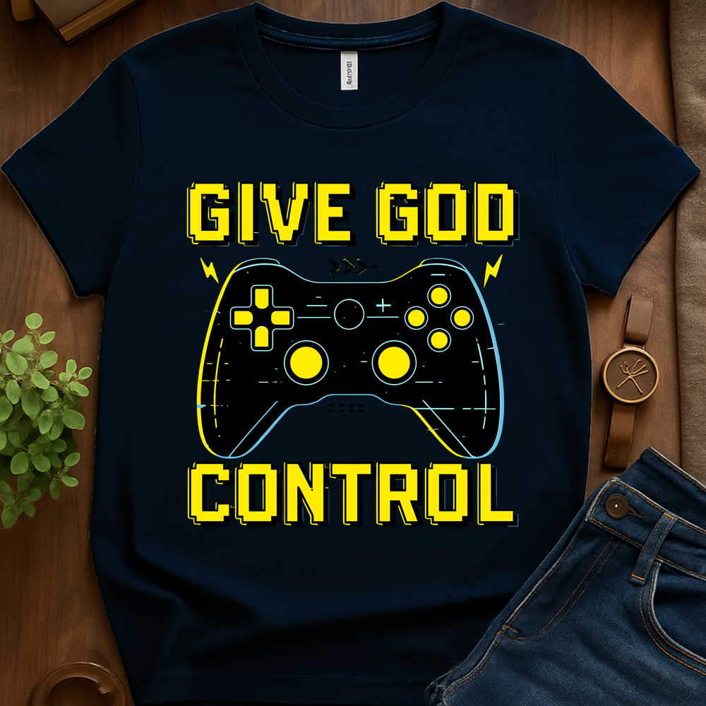 Give God Control V1 - Navy