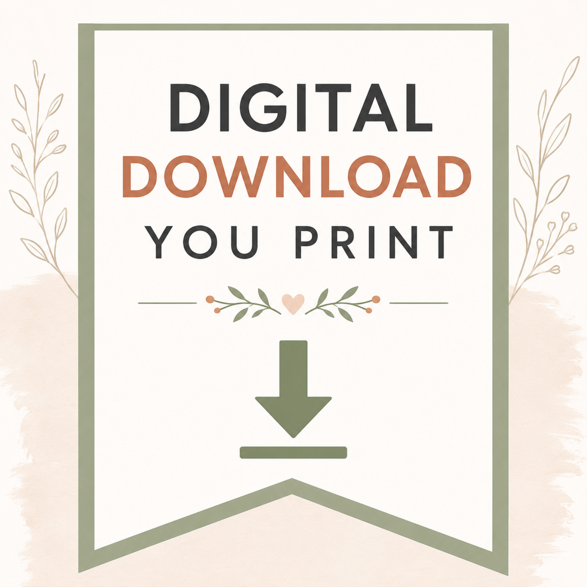 Bible verse printables and Scripture wall art collection from Custom Church Merch