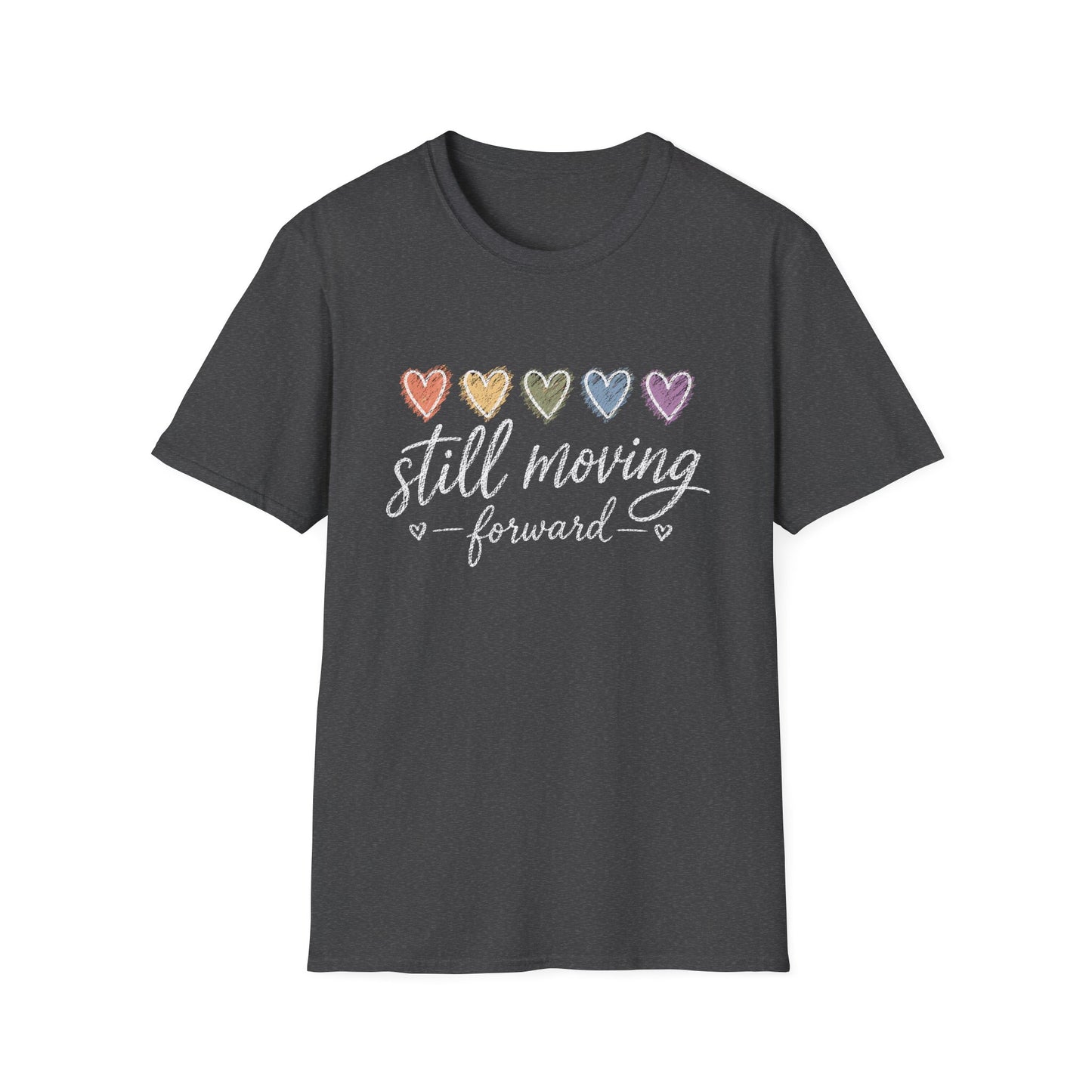 Christian Shirt for Women – Still Moving Forward Inspirational Faith Based Graphic T-Shirt