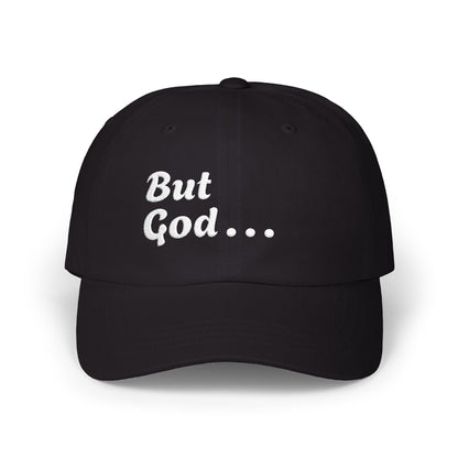 But God Embroidered Faith Baseball Cap | Christian hat | Custom Church Merch