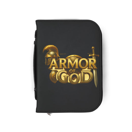 Armor of God Bible Cover - Inspirational Case for Bible, Christian Gift, Faith Journal, Religious Accessory, Church Essentials