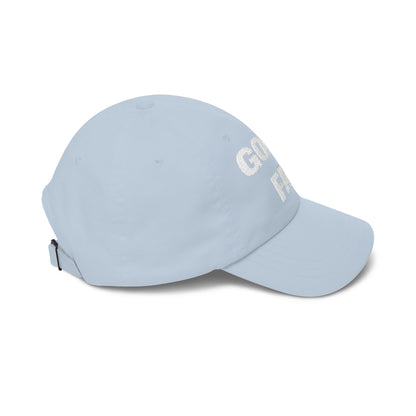 God’s Fav Christian Dad Cap — Embroidered Faith Baseball Hat