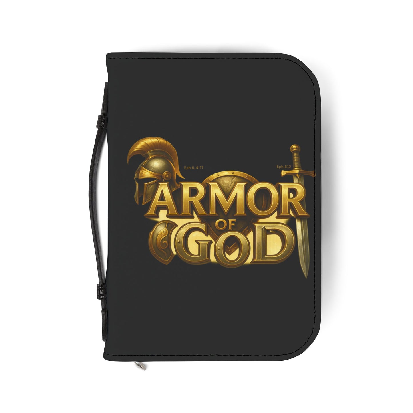 Armor of God Bible Cover - Inspirational Case for Bible, Christian Gift, Faith Journal, Religious Accessory, Church Essentials