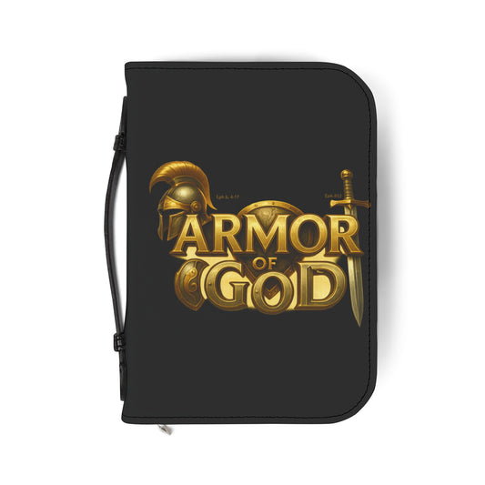 Armor of God Bible Cover - Inspirational Case for Bible, Christian Gift, Faith Journal, Religious Accessory, Church Essentials
