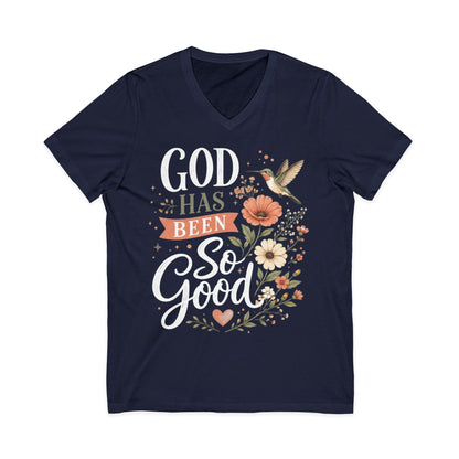 Floral Hummingbird Faith Shirt | Christian shirt | Custom Church Merch