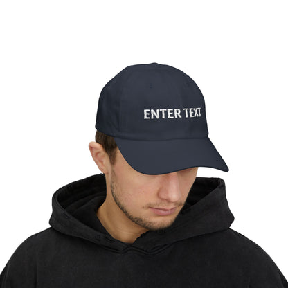 Personalized Low Profile Cap | Christian hat | Custom Church Merch