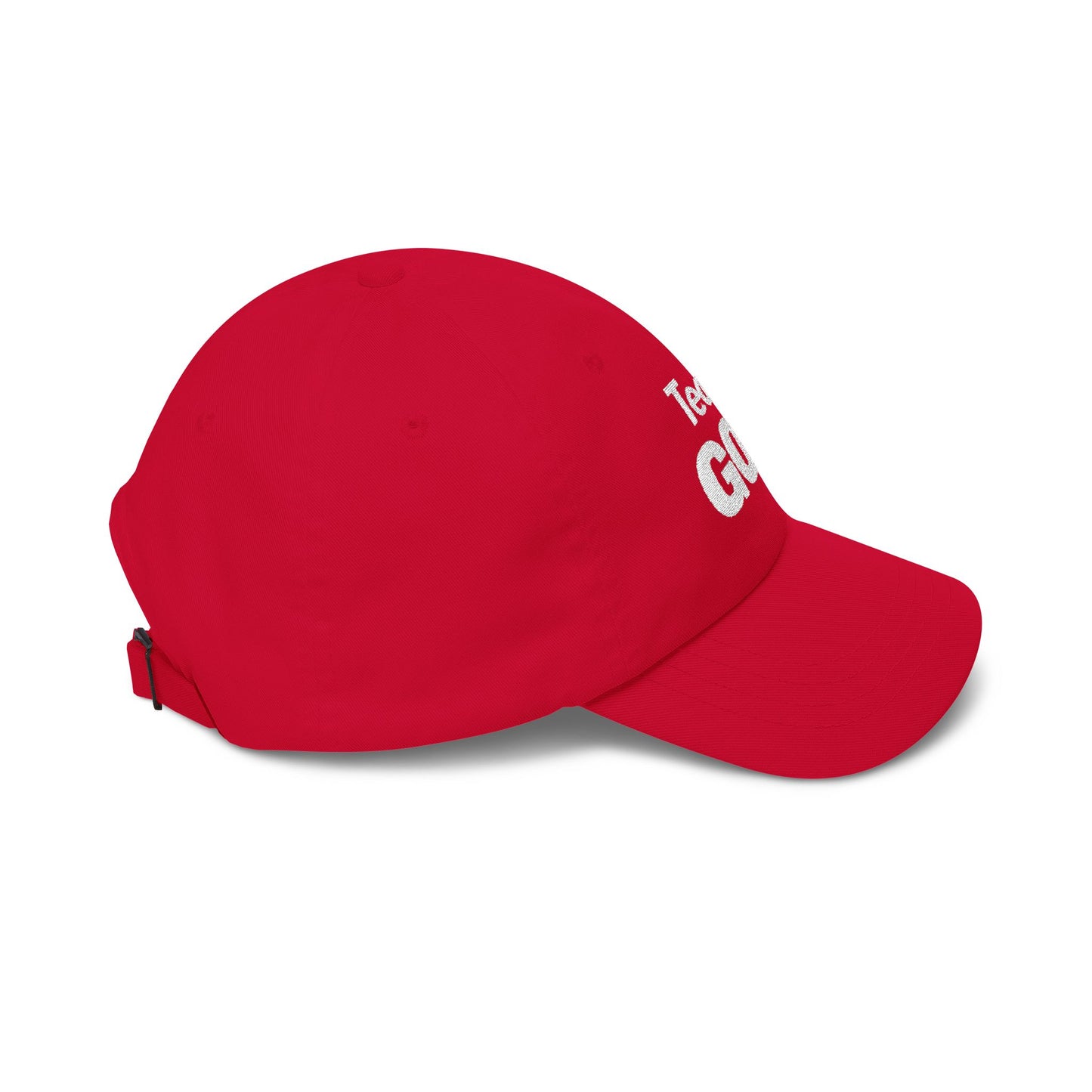 Team God Embroidered Faith Baseball Cap | Christian hat | Custom Church Merch
